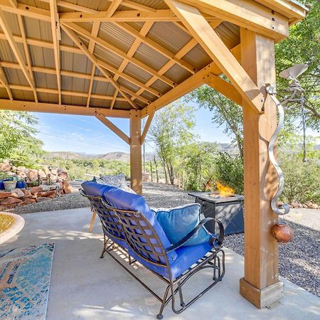 Vineyard Views And Sauna At Cornville Home! Cottonwood Bagian luar foto