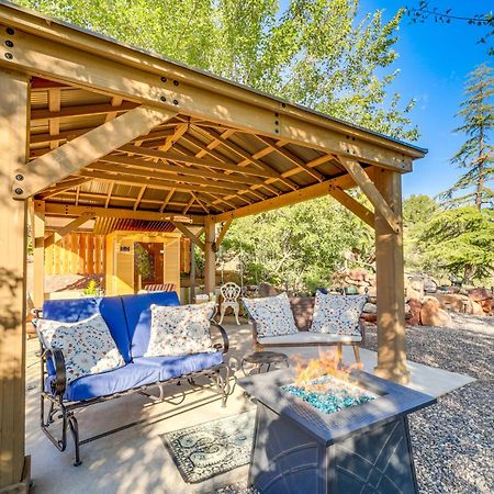 Vineyard Views And Sauna At Cornville Home! Cottonwood Bagian luar foto