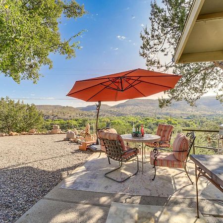 Vineyard Views And Sauna At Cornville Home! Cottonwood Bagian luar foto
