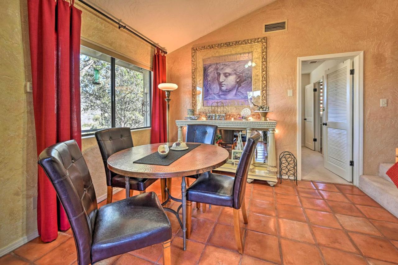 Vineyard Views And Sauna At Cornville Home! Cottonwood Bagian luar foto