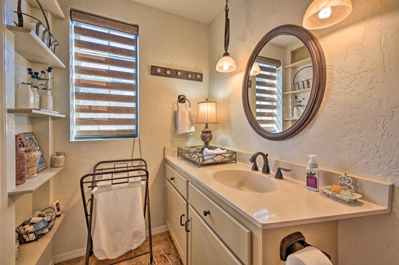 Vineyard Views And Sauna At Cornville Home! Cottonwood Bagian luar foto
