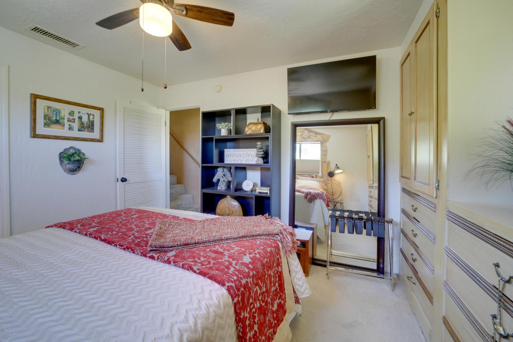 Vineyard Views And Sauna At Cornville Home! Cottonwood Bagian luar foto