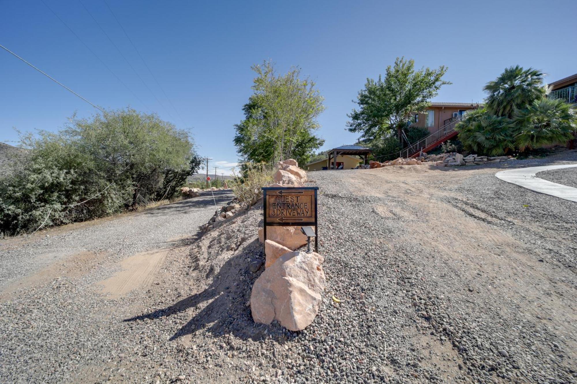 Vineyard Views And Sauna At Cornville Home! Cottonwood Bagian luar foto
