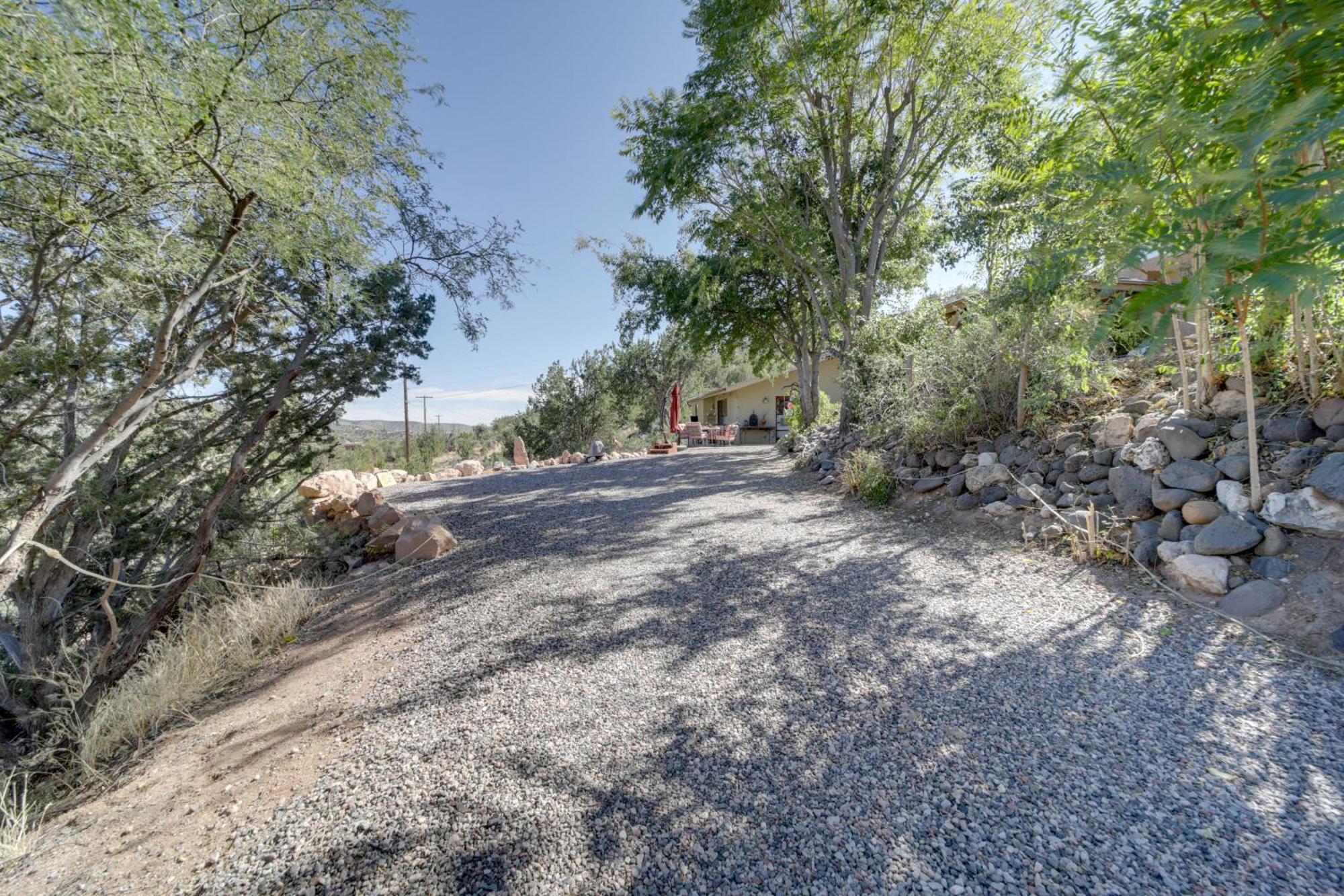 Vineyard Views And Sauna At Cornville Home! Cottonwood Bagian luar foto