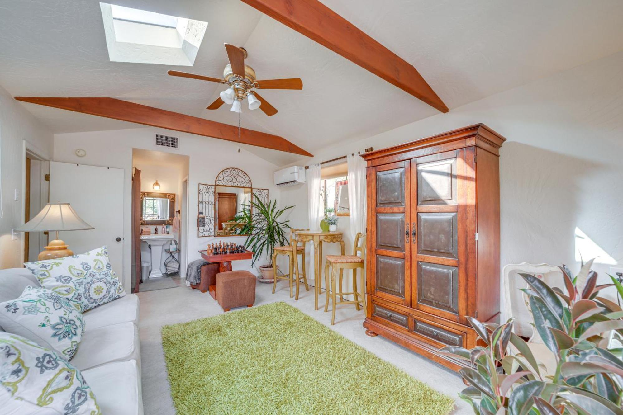 Vineyard Views And Sauna At Cornville Home! Cottonwood Bagian luar foto