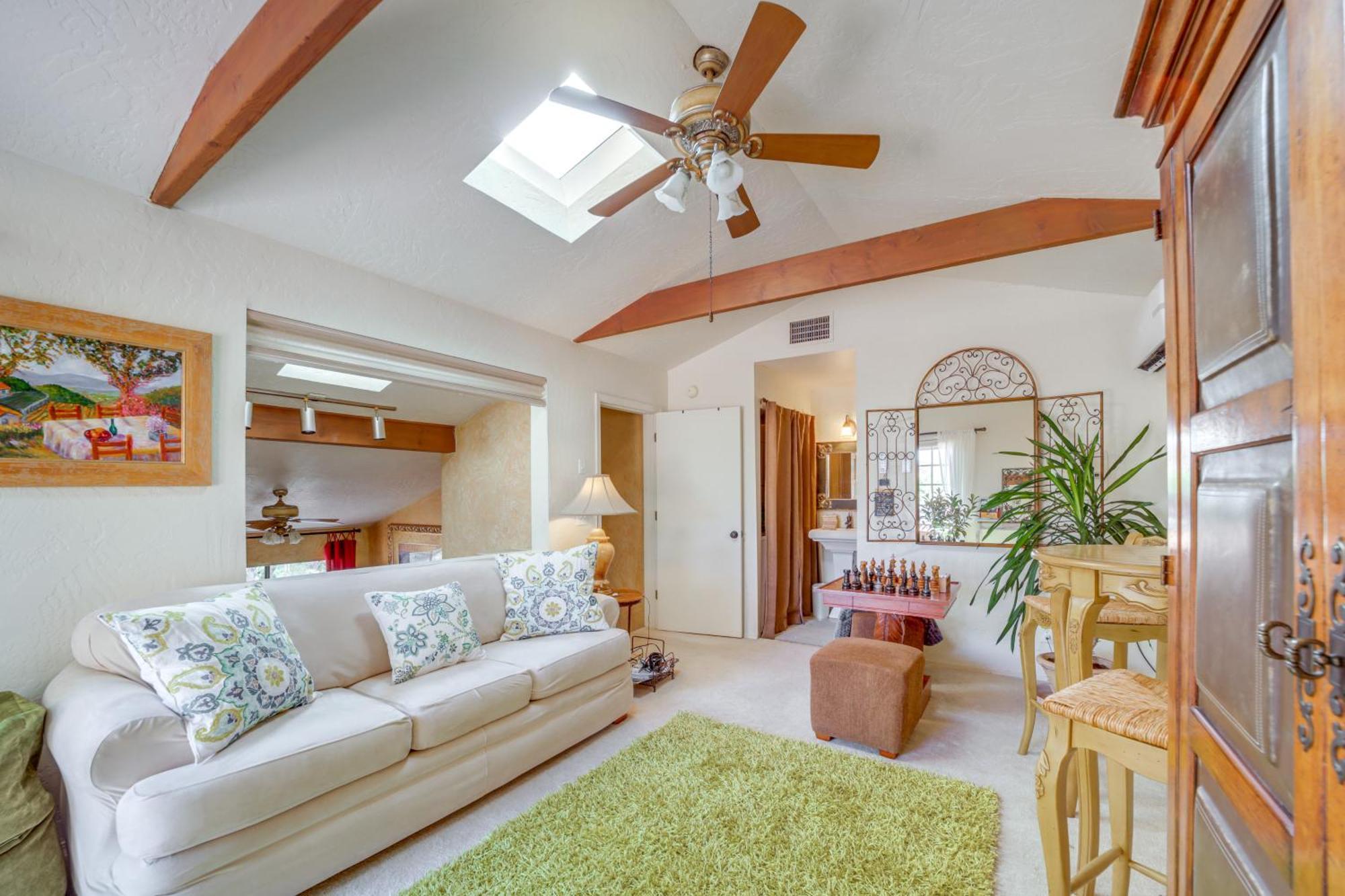 Vineyard Views And Sauna At Cornville Home! Cottonwood Bagian luar foto