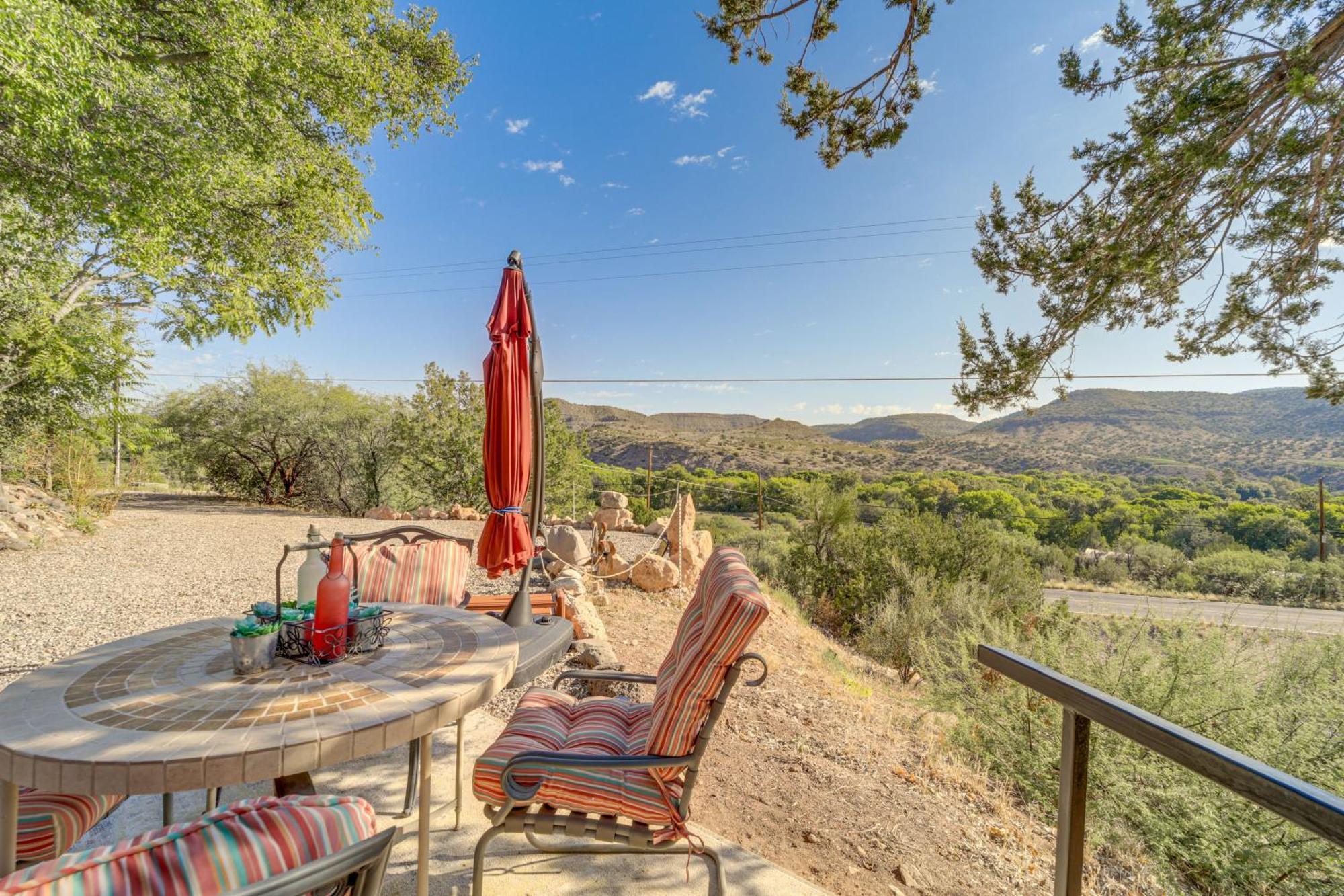 Vineyard Views And Sauna At Cornville Home! Cottonwood Bagian luar foto